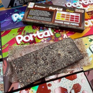 Portal Mushroom Chocolate bars