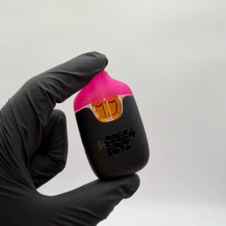 Bodega Boyz Deuces V2 2G dual-chamber live resin disposable