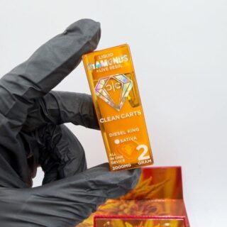 Clean Carts 2g Disposable - New summer edition