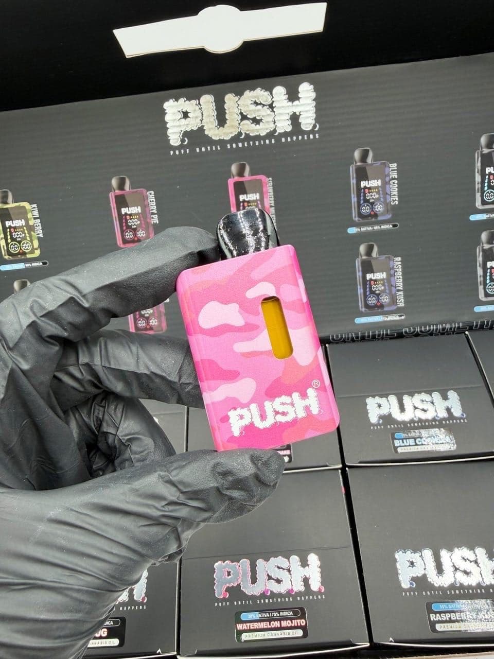 Push 2g Disposable THC Vape