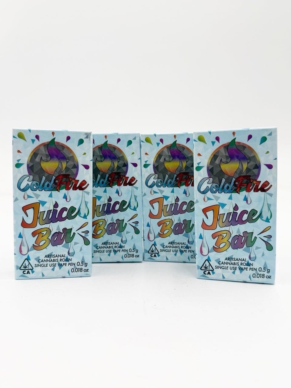 ColdFire juice bar 0.5g Disposable THC Vape
