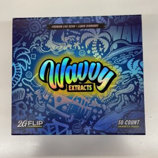 Wavvy Extracts 2G Flip Disposable