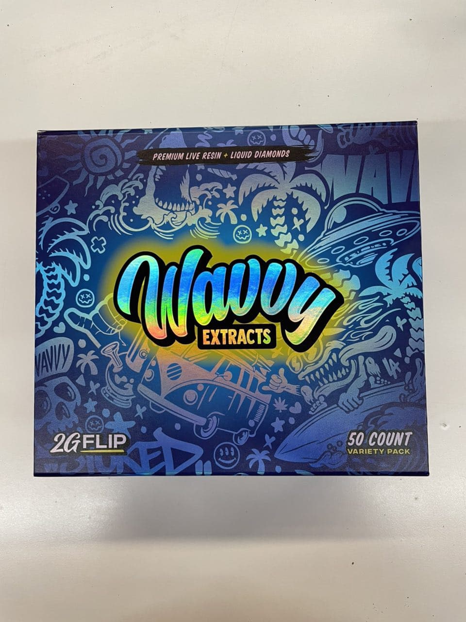 Wavvy Extracts 2G Flip Disposable