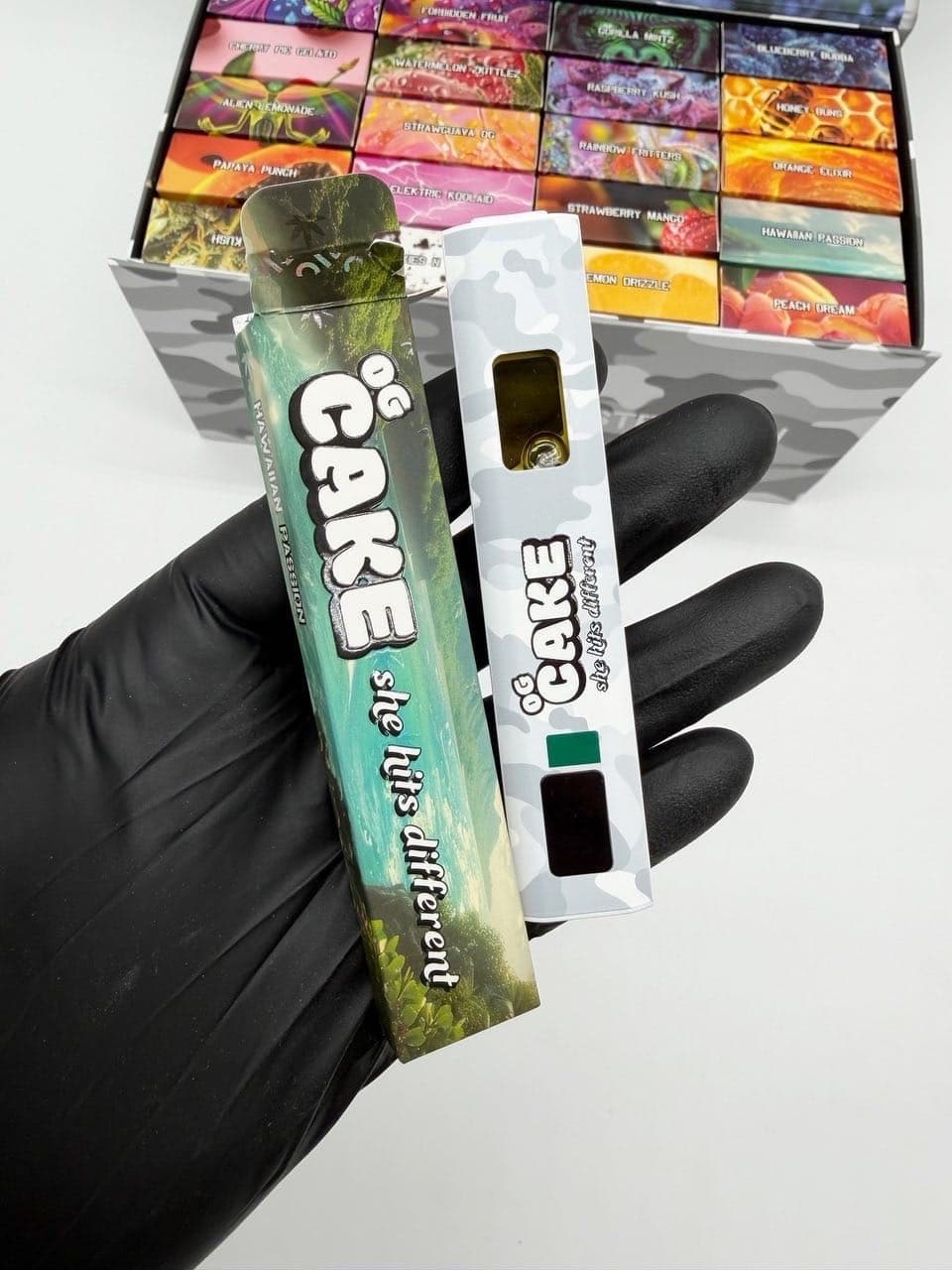 Cake 2G Disposable