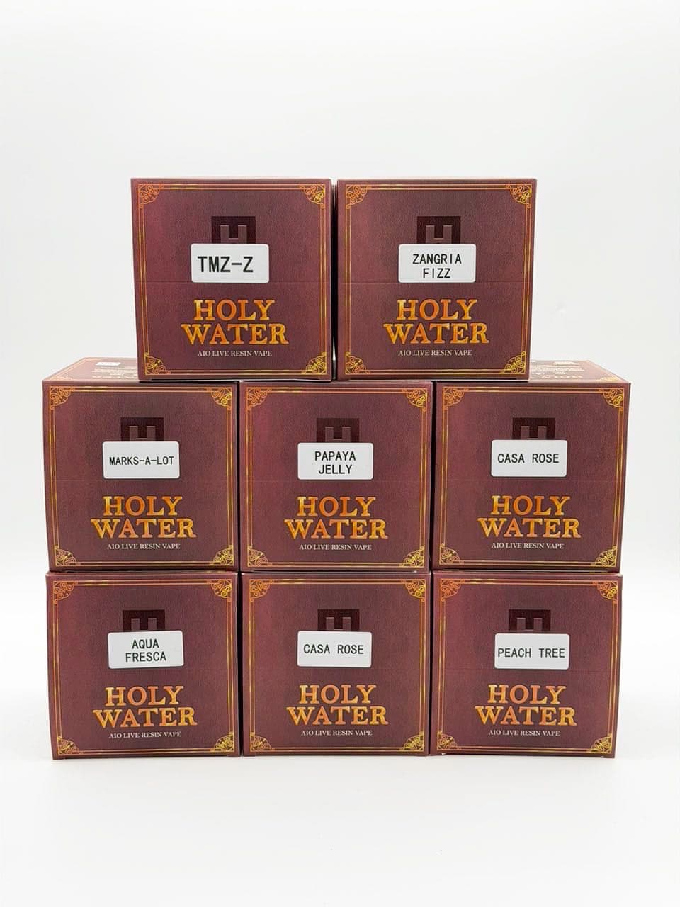 Holy Water 1G Disposable Bible Edition