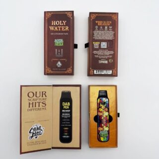 Holy Water 1G Disposable Bible Edition