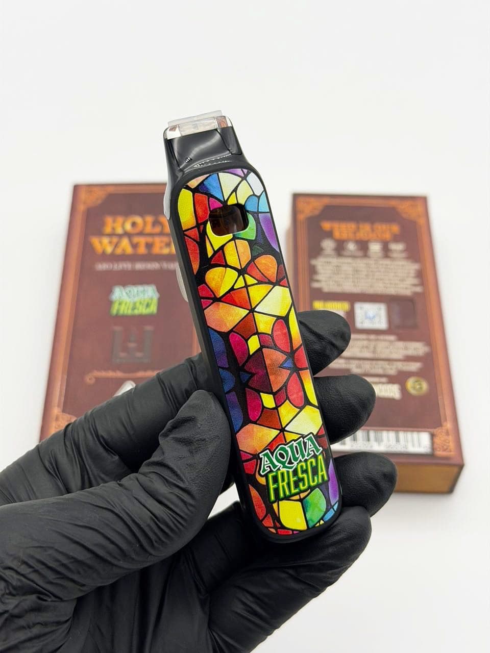 Holy Water 1G Disposable Bible Edition