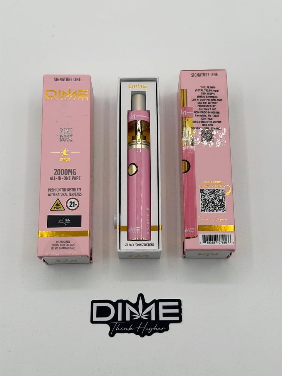 Dime 2G Disposable