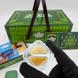Splitz Wax Corner Drop Edition