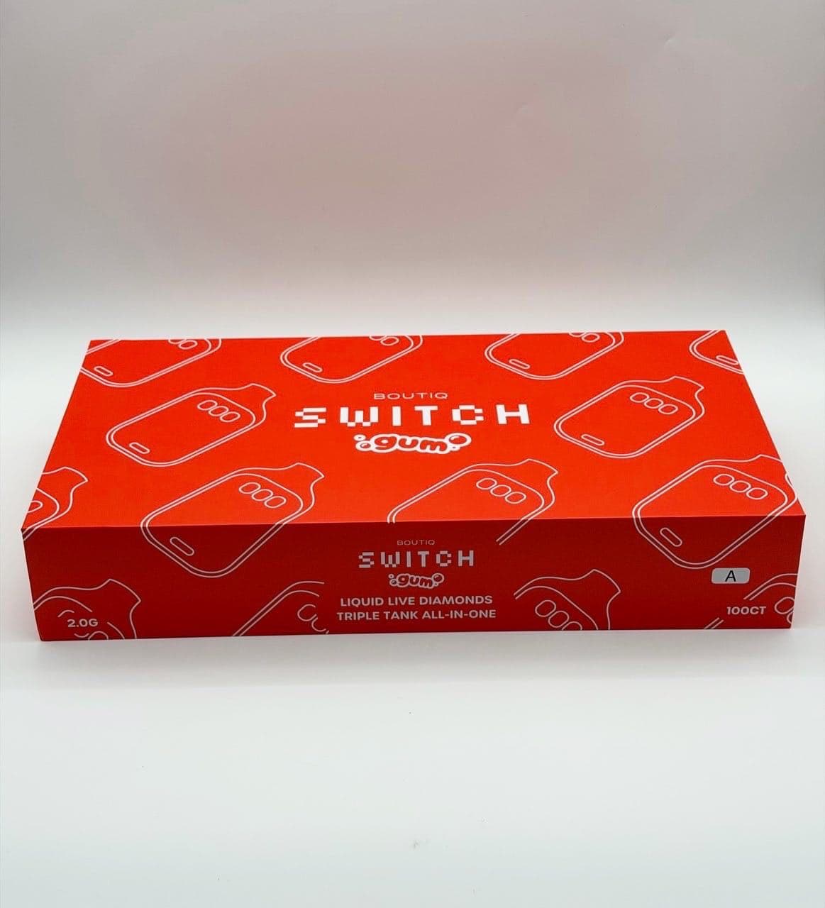 Boutiq Switch 3G Disposable Gum Edition