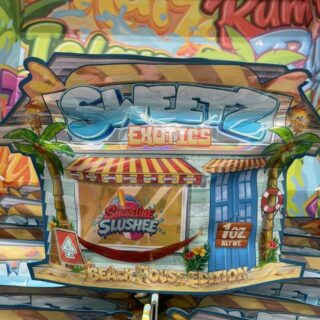 Sweetz Exotics Beach House Edition