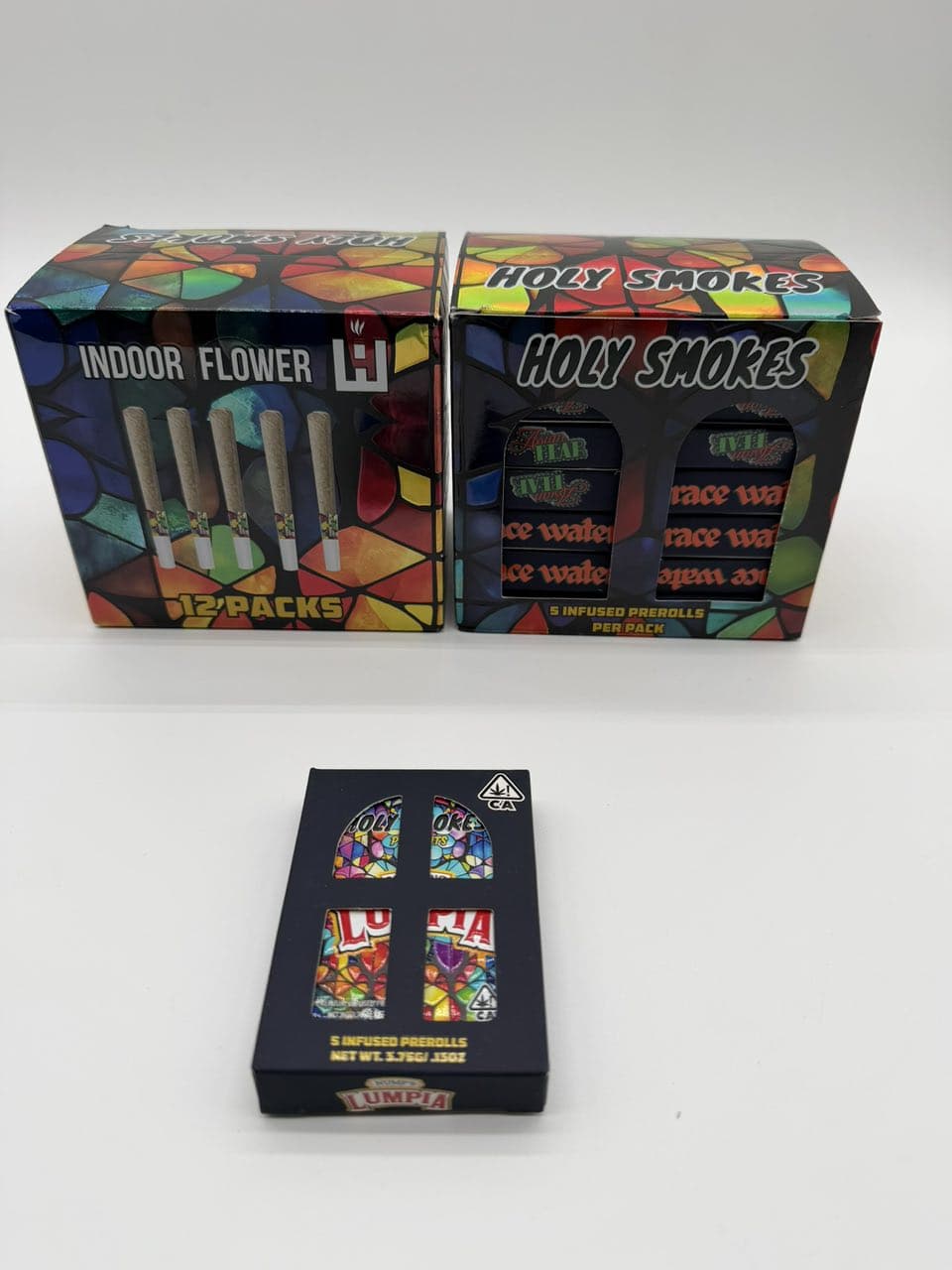 Holy Smokes Infused Pre-Rolls