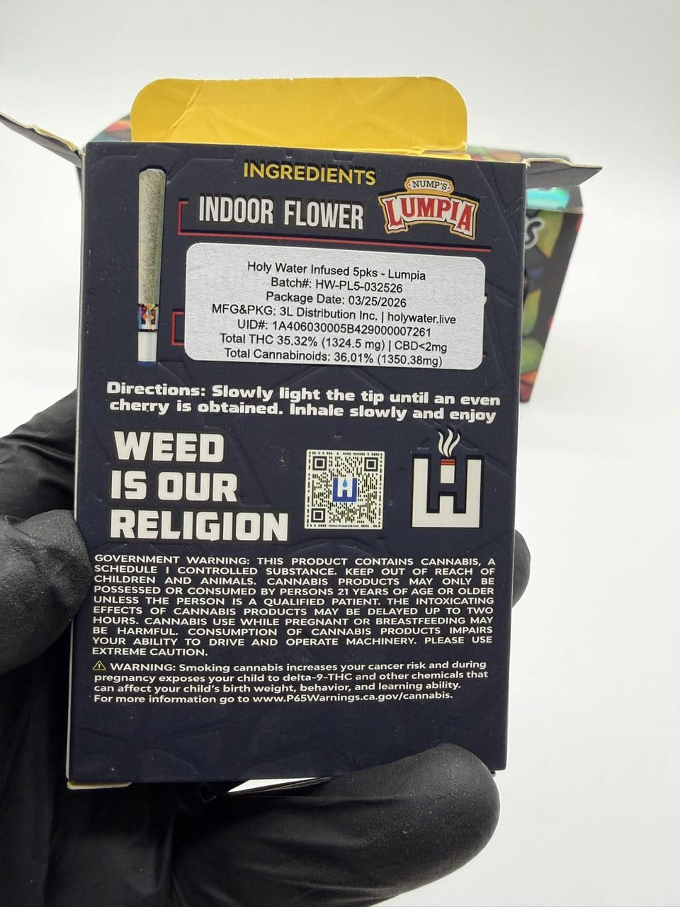 Holy Smokes Infused Pre-Rolls