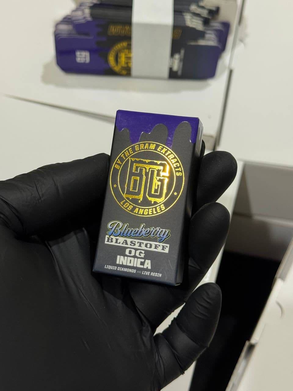 By The Gram Extracts BTG 2G Disposable