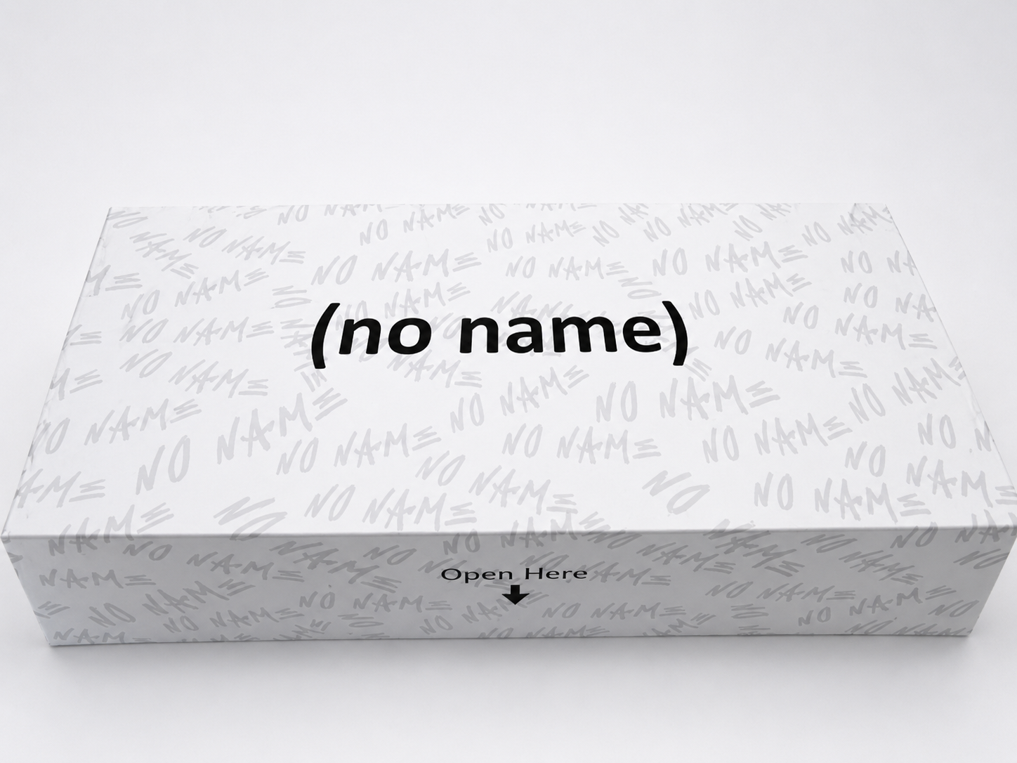 No Name 2G Disposable vape packaging with white retail boxes and color-coded flavor labels