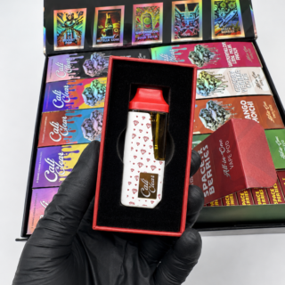 Cali Clear 2G Disposable with visible Liquid Diamonds reservoir