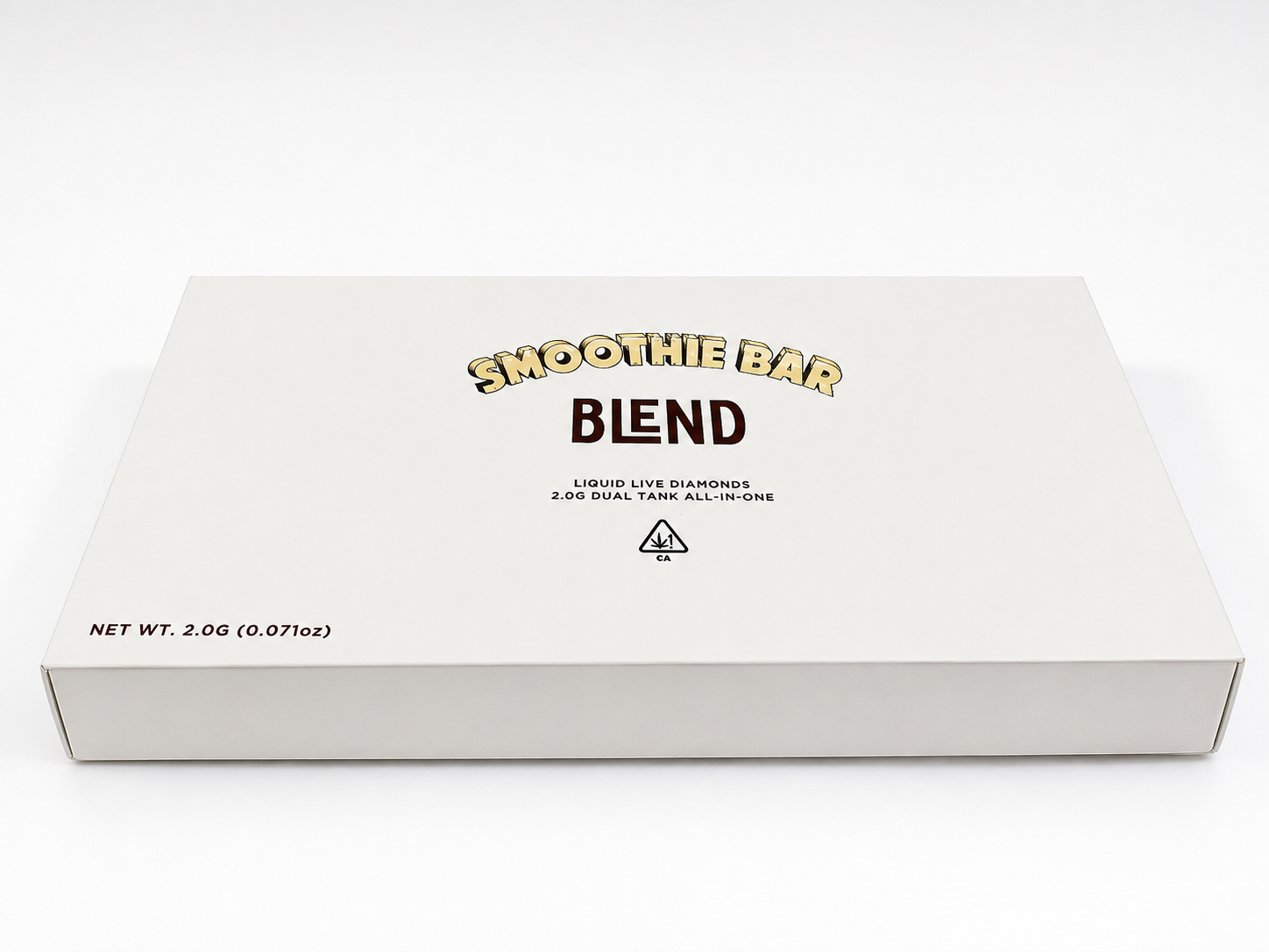 Smoothie Bar Blend 2G Disposable Liquid Live Diamonds box