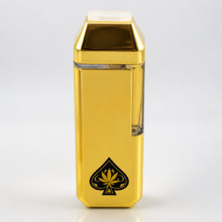 Ace Ultra Premium 2G Diamond Sauce gold disposable vape case