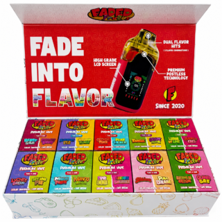 Faded Fruits Disposable 2G Dual Chamber Vape