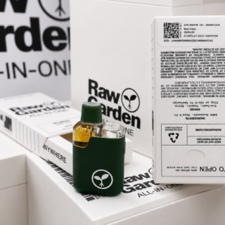 Raw Garden 2G Disposable all-in-one Refined Live Resin vape