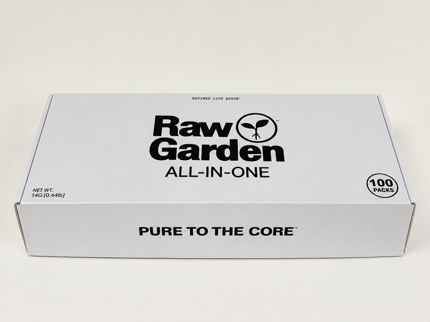 Raw Garden 2G Disposable all-in-one Refined Live Resin vape