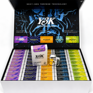 Y3K Disposable 2G Year 3000 Labs vape display box