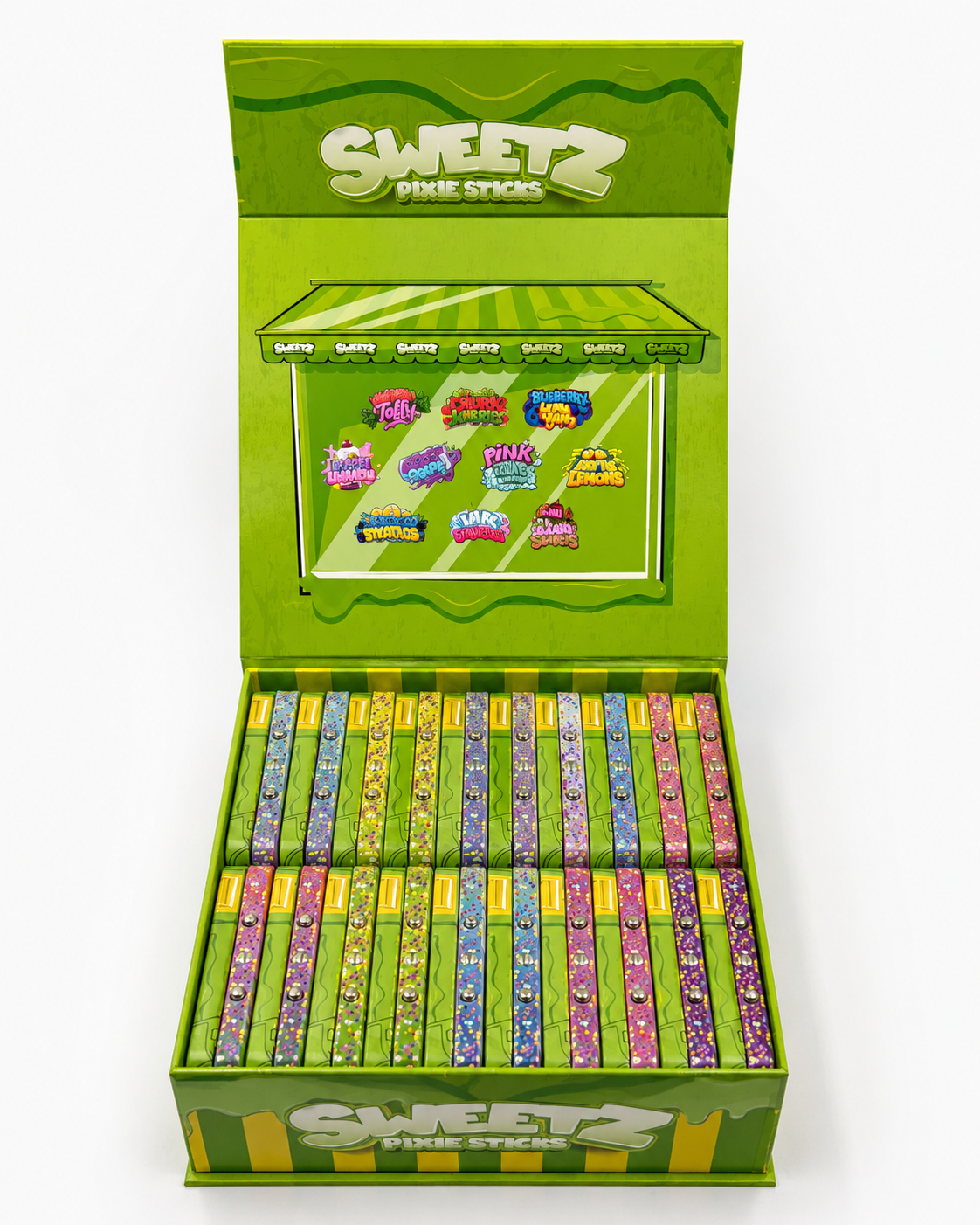 Sweetz Pixie Sticks Premium Mini Pre-Rolls