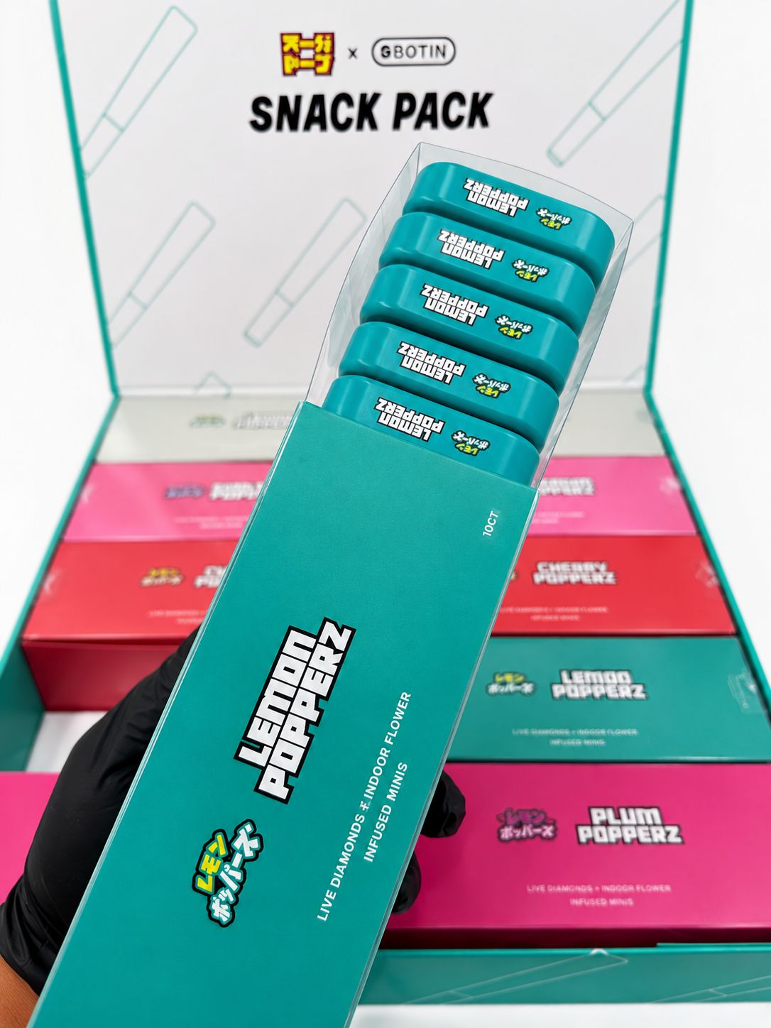 Super Dope x Boutiq Snack Pack Pre Rolls