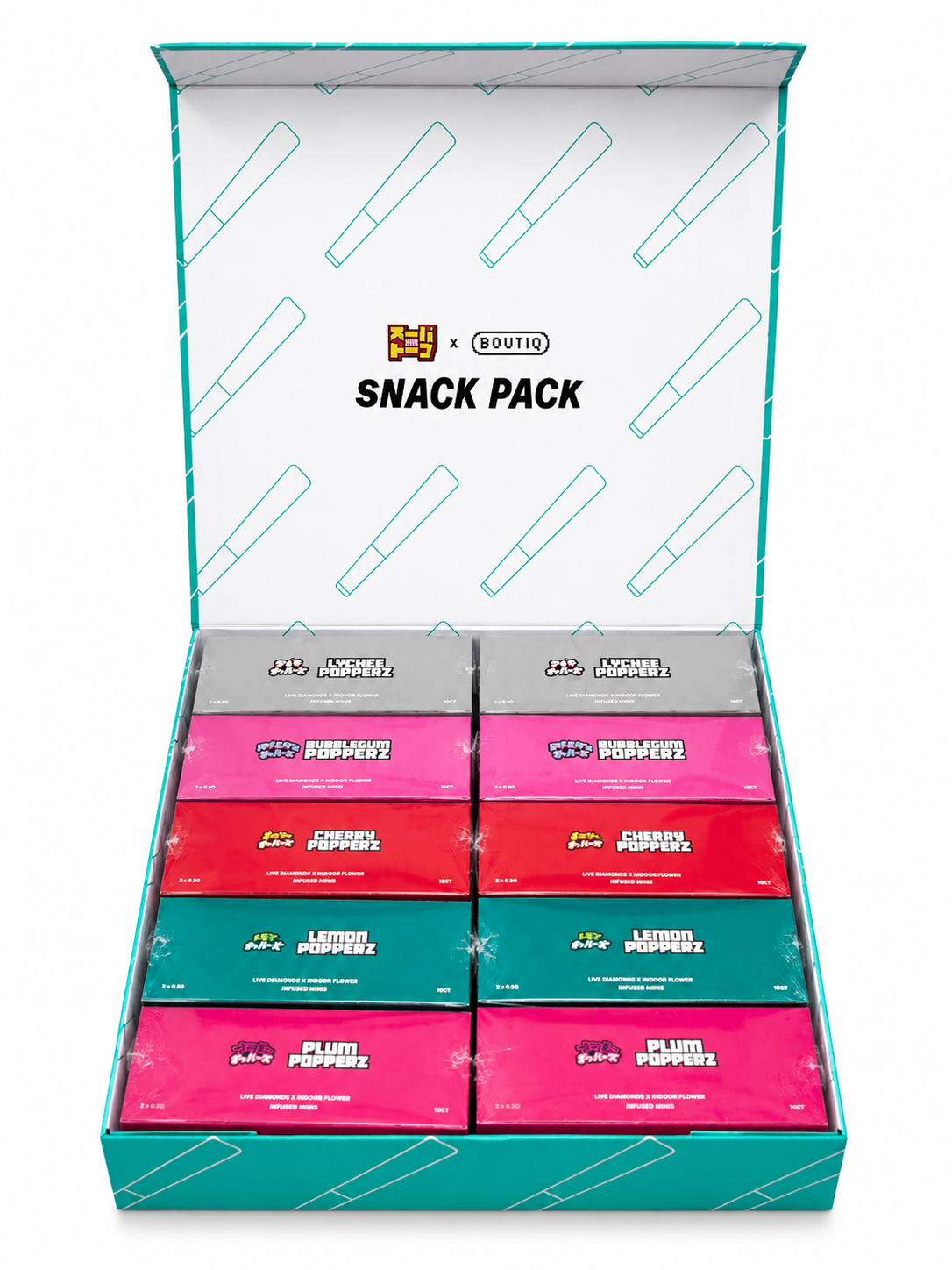 Super Dope x Boutiq Snack Pack Pre Rolls