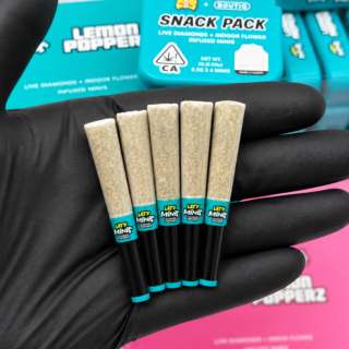 Super Dope x Boutiq Snack Pack Pre Rolls