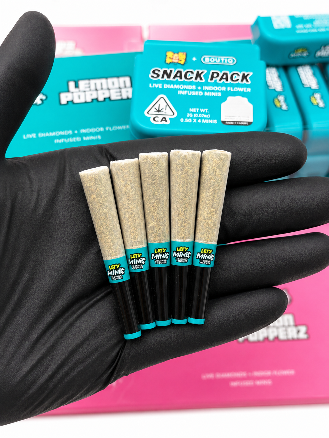 Super Dope x Boutiq Snack Pack Pre Rolls