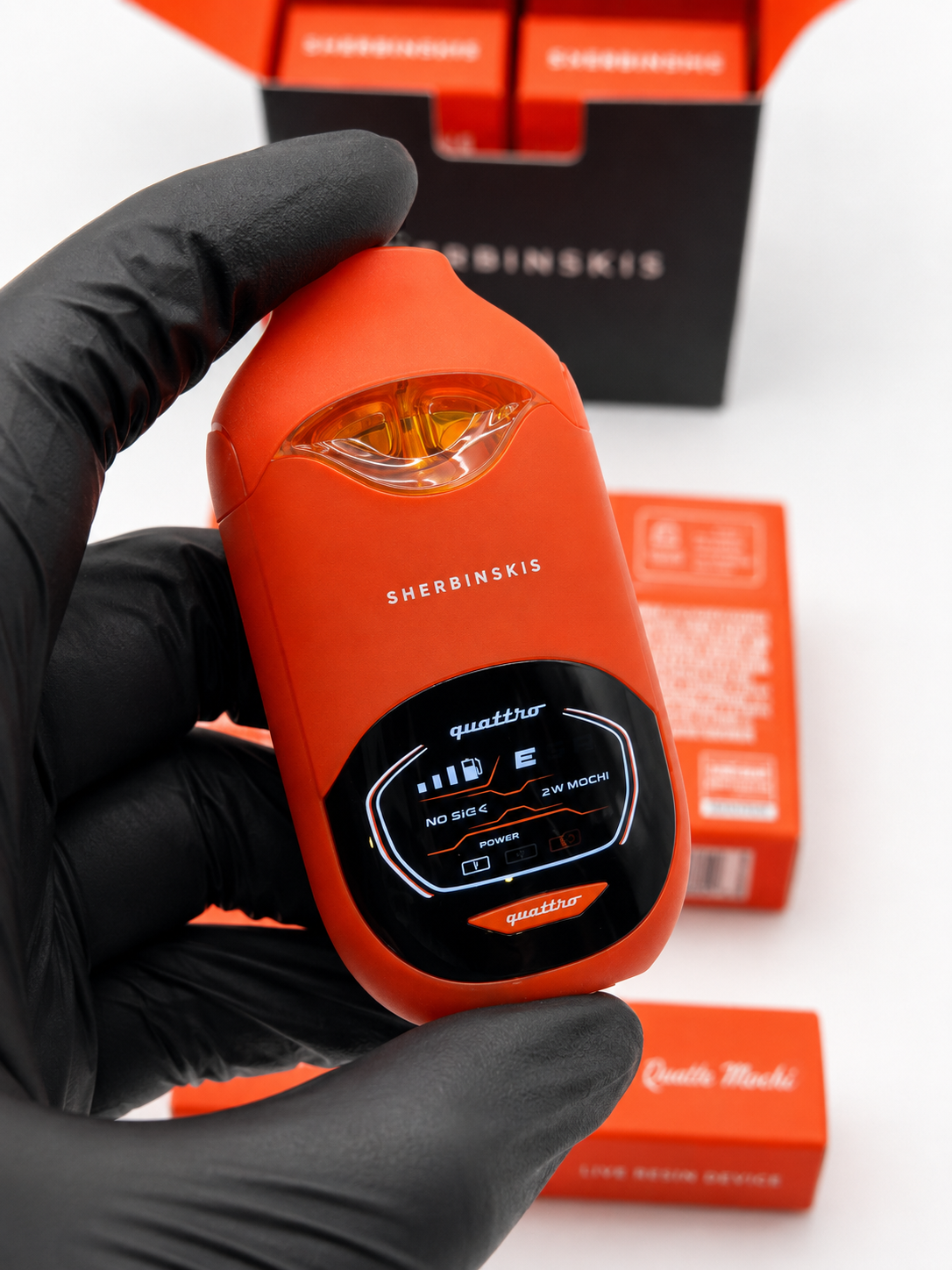 Sherbinskis Quattro 2G Dual Chamber Disposable Vape