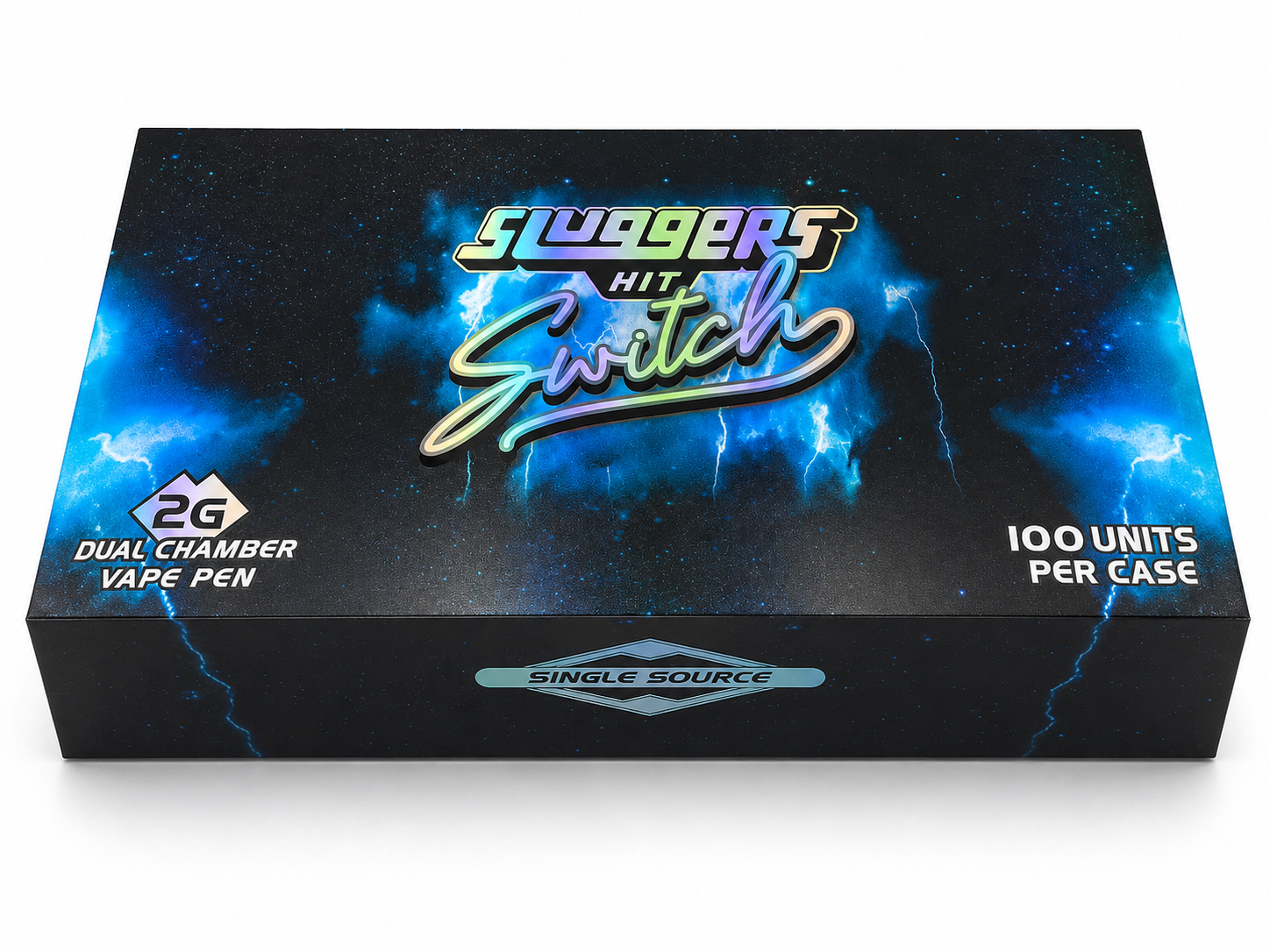 Sluggers Hit Switch 2G Dual Chamber Vape