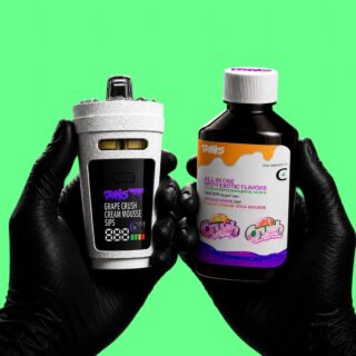 Dranks Grape Crush x Crush Cream Mousse