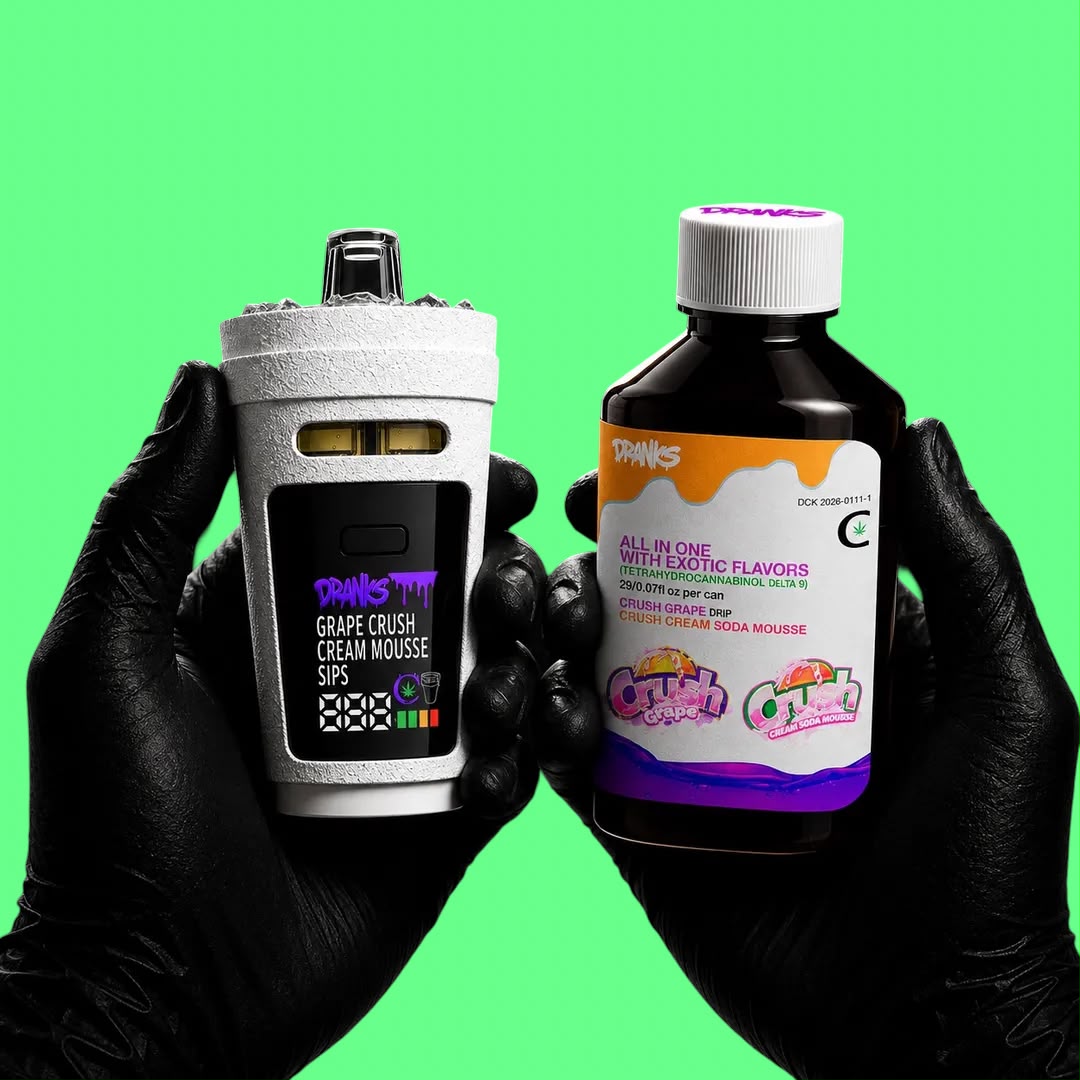 Dranks Grape Crush x Crush Cream Mousse