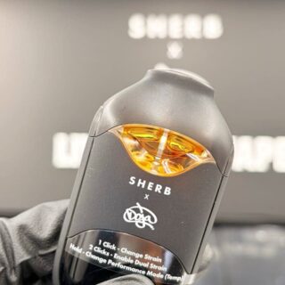 Doja x Sherb 2G Disposable Dual Chamber Vape