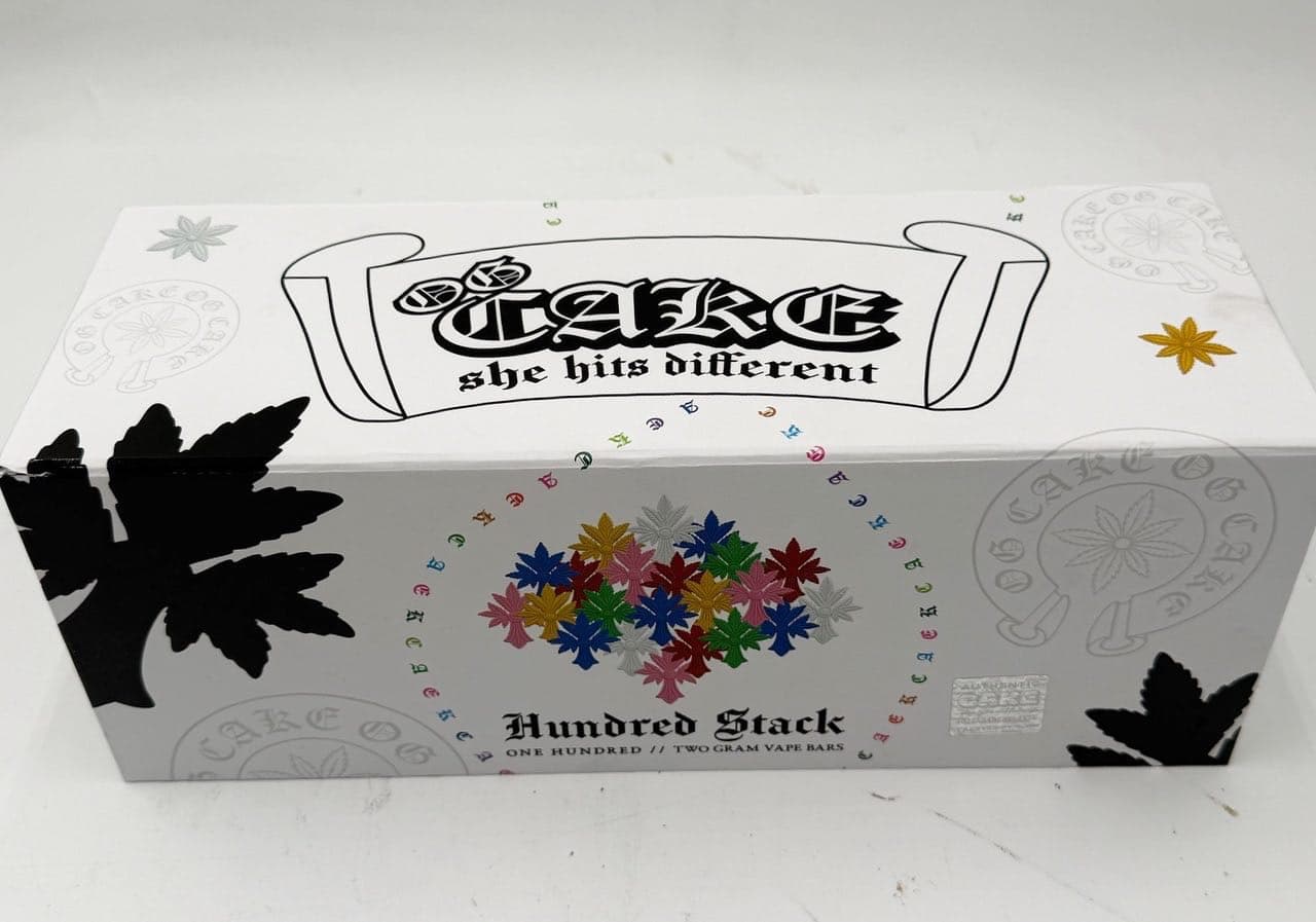 Chrome Cake 2G Disposable