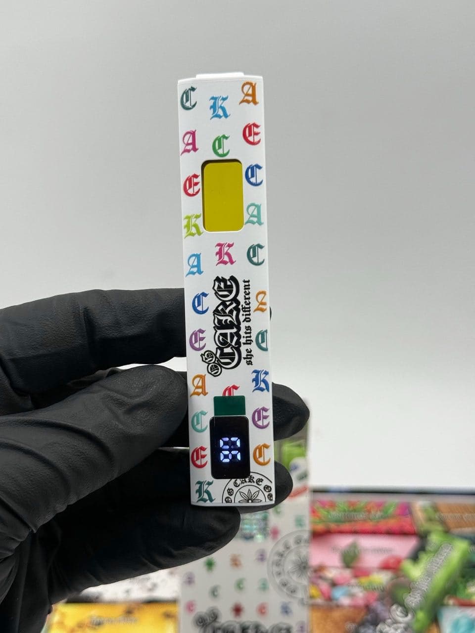 Chrome Cake 2G Disposable