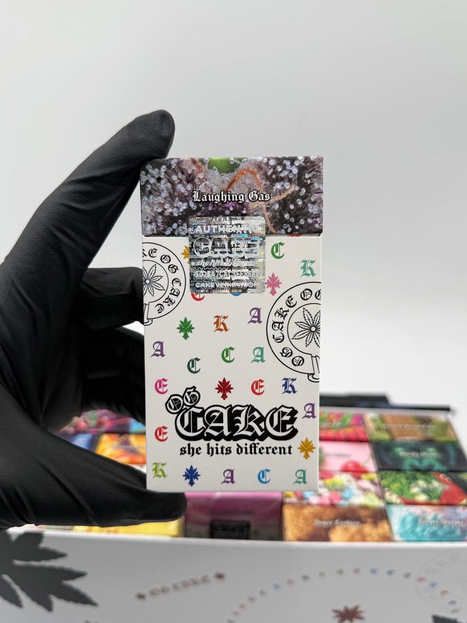 Chrome Cake 2G Disposable